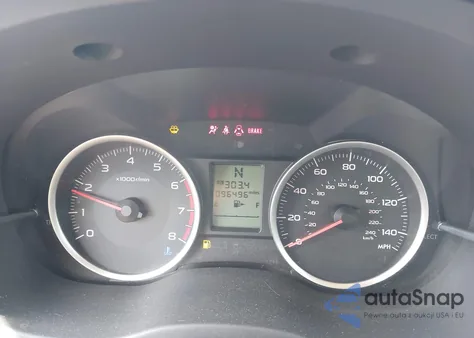 2015 Subaru Forester 2.5I from USA, damaged, VIN JF2SJABC3FH473423